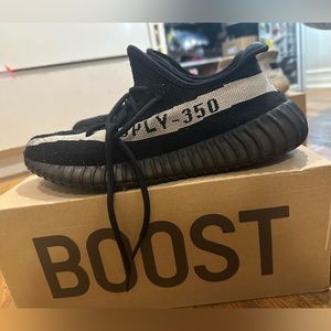 adidas Yeezy Boost 350 V2 Core Black and White